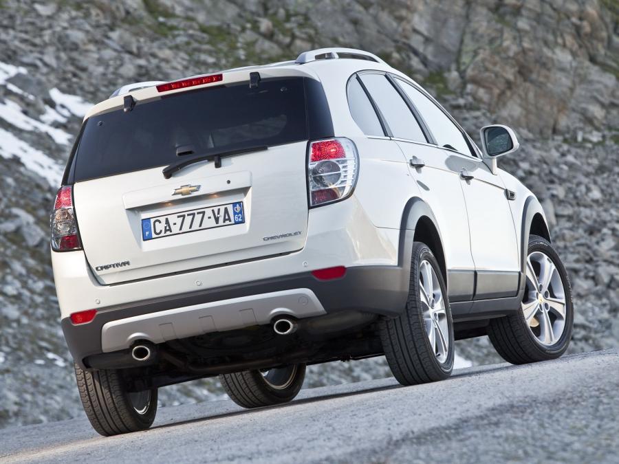  Chevrolet Captiva 2011 года  (фото 14 из 24)